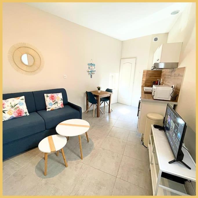 Studio Bien Equipe A 2 Pas De La Gare Beziers Luaran gambar